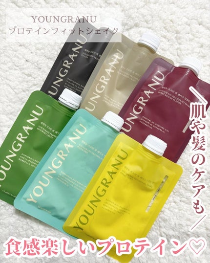 ヨンラニュープロテインフィットシェイク/ESTHER FORMULA/その他食品を使ったクチコミ(1枚目)