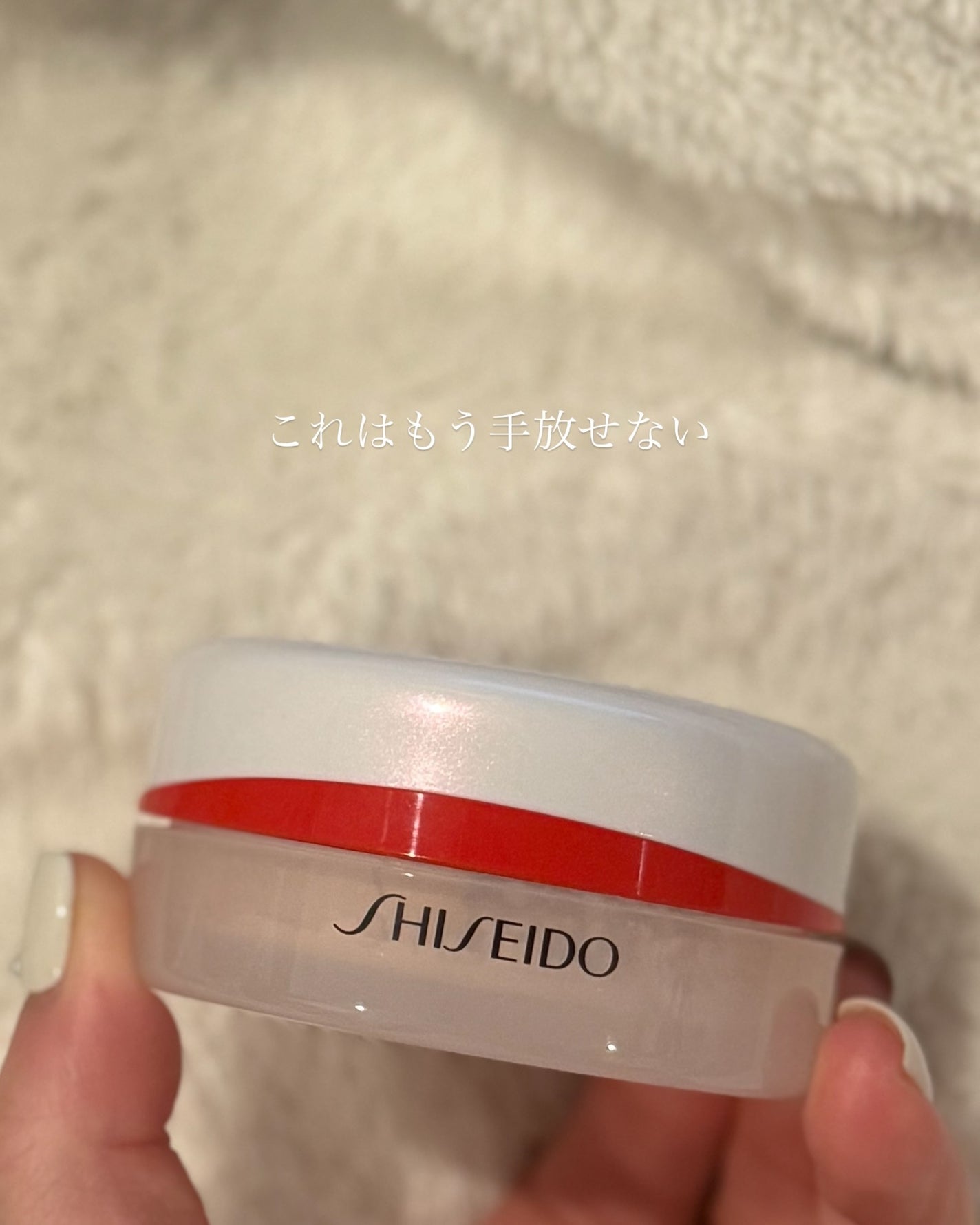 SHISEIDO エッセンス スキンセッティング パウダー/SHISEIDO/ルースパウダーを使ったクチコミ(5枚目)