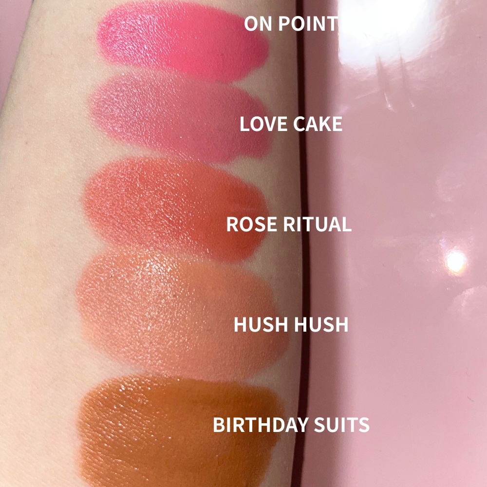 シーグラム カラーブルーム リキッドブラッシュ/SHEGLAM/リキッドチークを使ったクチコミ（3枚目）