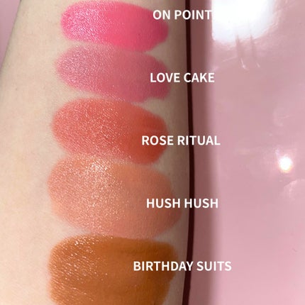 シーグラム カラーブルーム リキッドブラッシュ/SHEGLAM/リキッドチークを使ったクチコミ(3枚目)