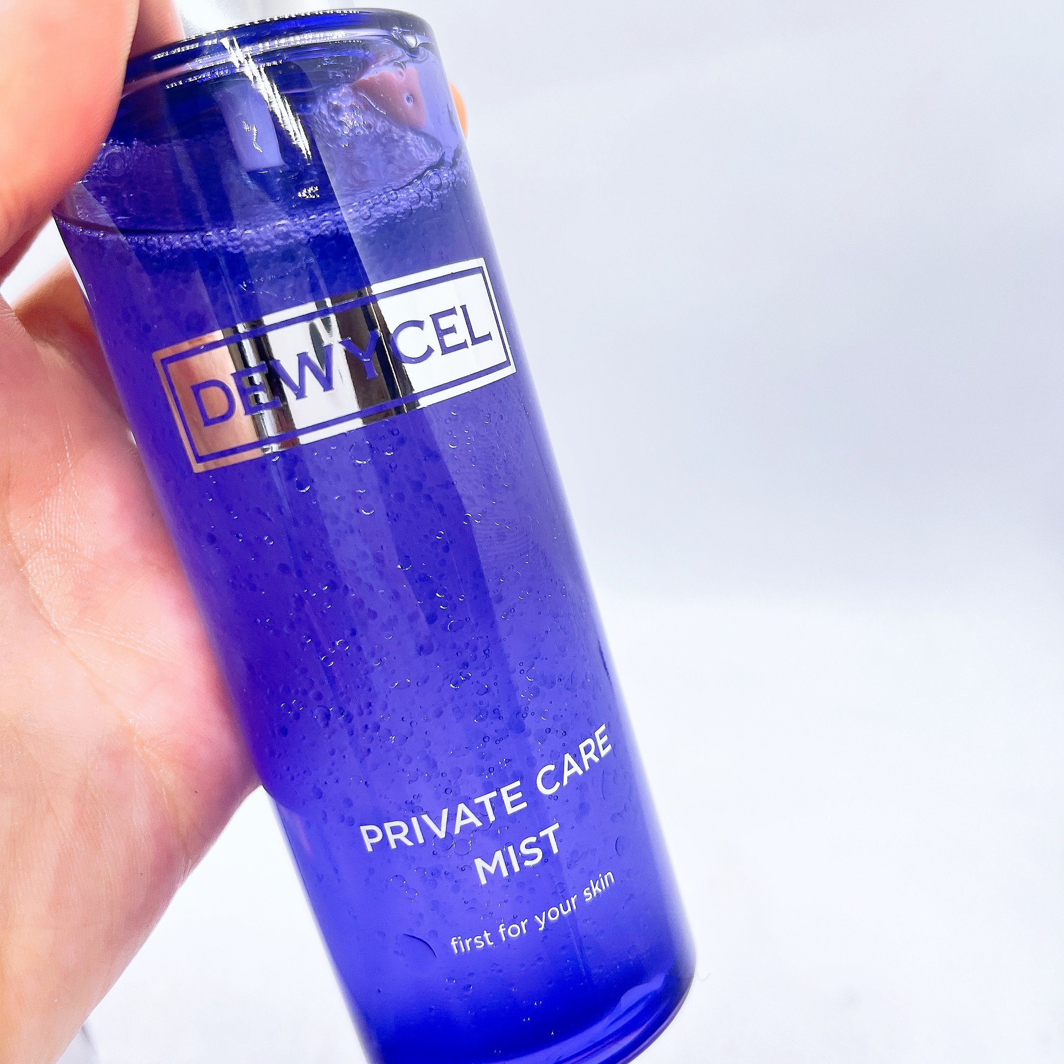 DEWYCEL プライベートケアミストのクチコミ「プライベートケアミストを使用しました😊
吹きかけるマスクパックになっております✨
人気No. .....」（3枚目）