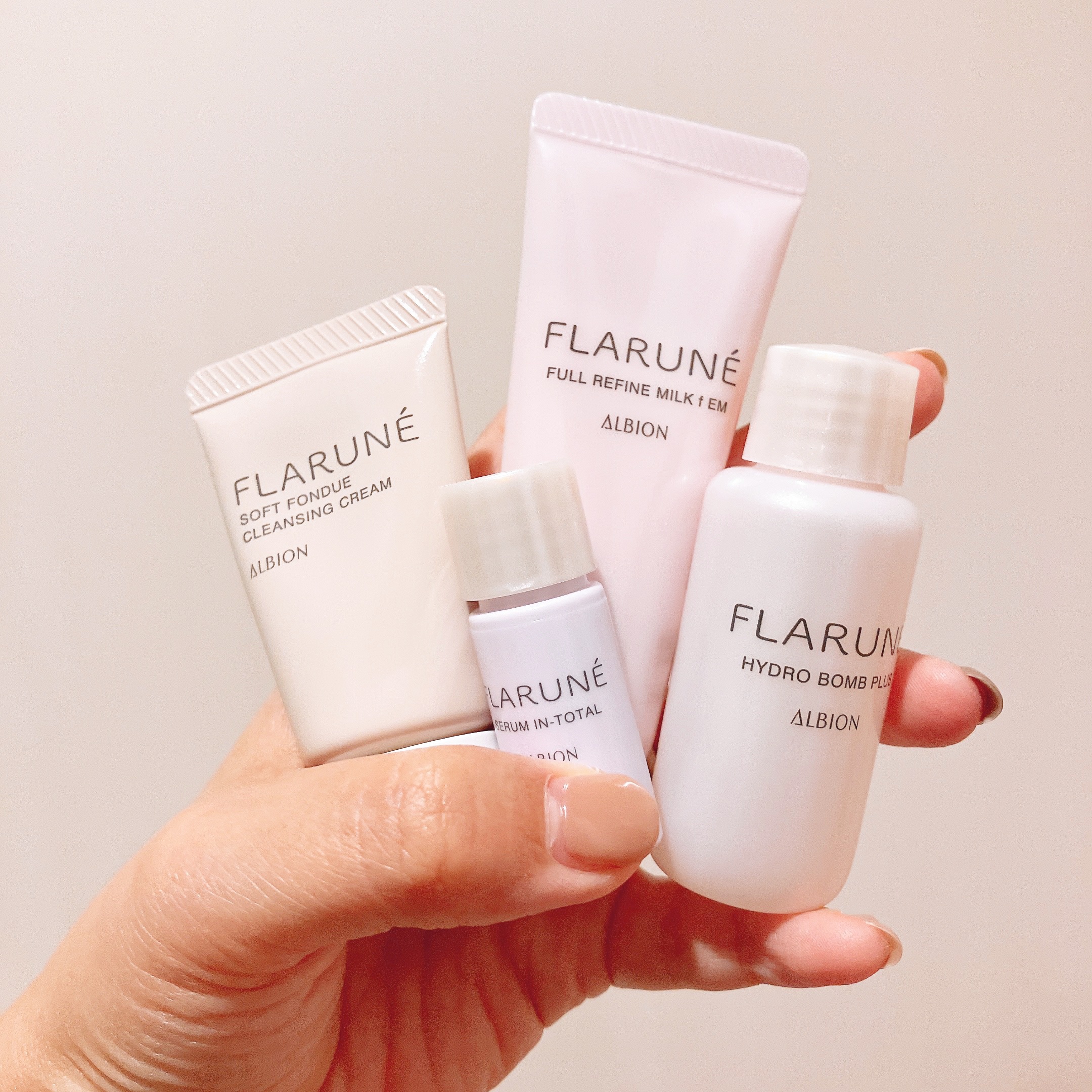 フラルネ フルリファイン ミルク f EM 110g/ALBION/乳液を使ったクチコミ（1枚目）