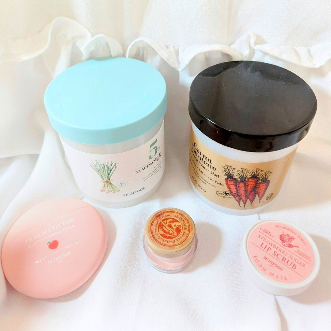 キャロットカロテン カーミングウォーターパッド/SKINFOOD/トナーパッドを使ったクチコミ（2枚目）