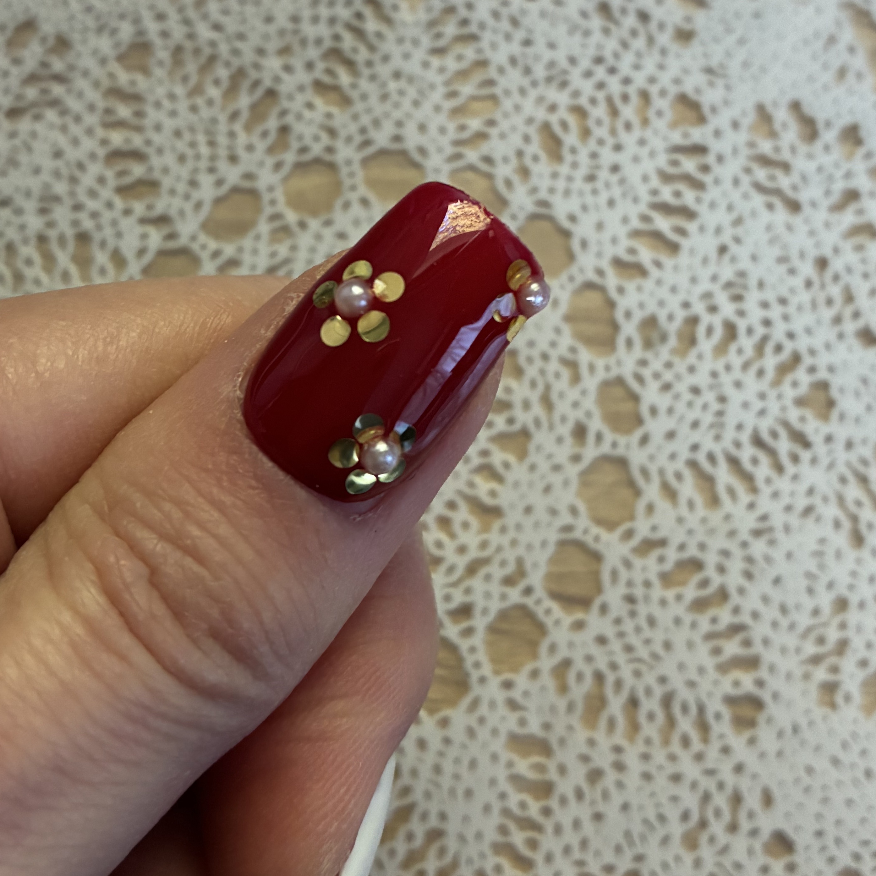 ジェルネイル（ライト対応）/セリア/ジェルネイルを使ったクチコミ（2枚目）