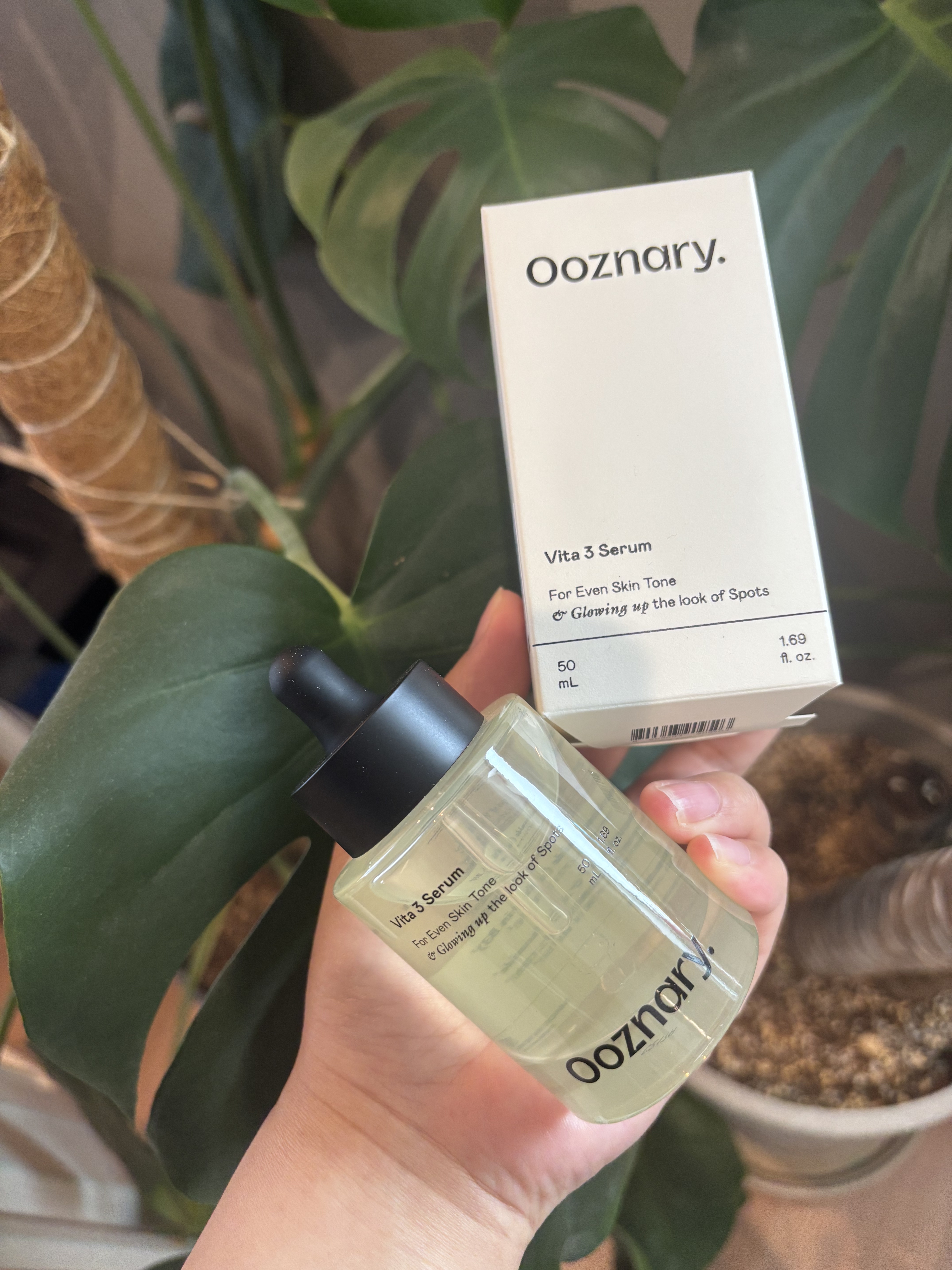 ビタ3セラム/オーズナリー/美容液を使ったクチコミ（1枚目）