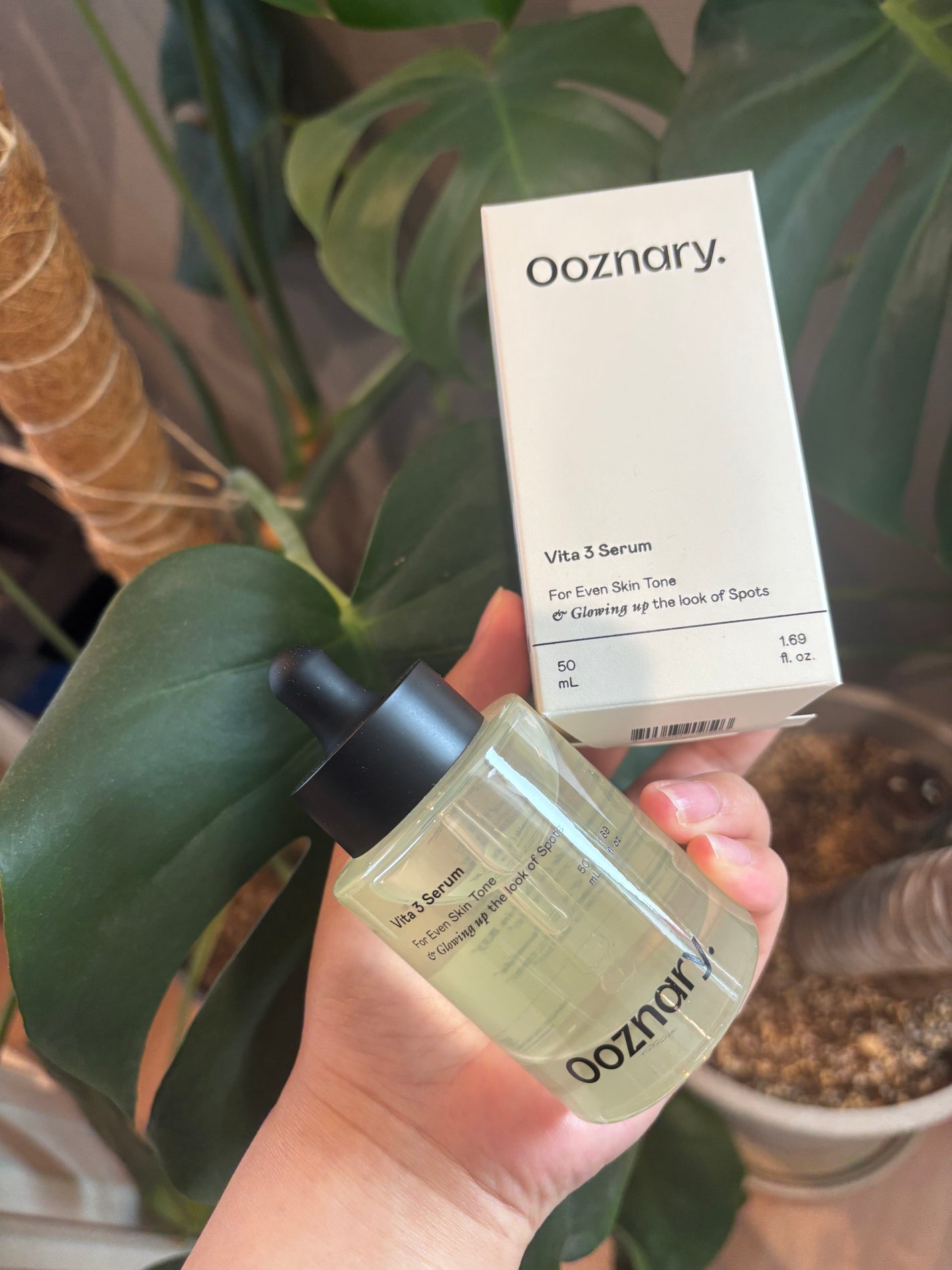 ビタ3セラム/オーズナリー/美容液を使ったクチコミ(1枚目)