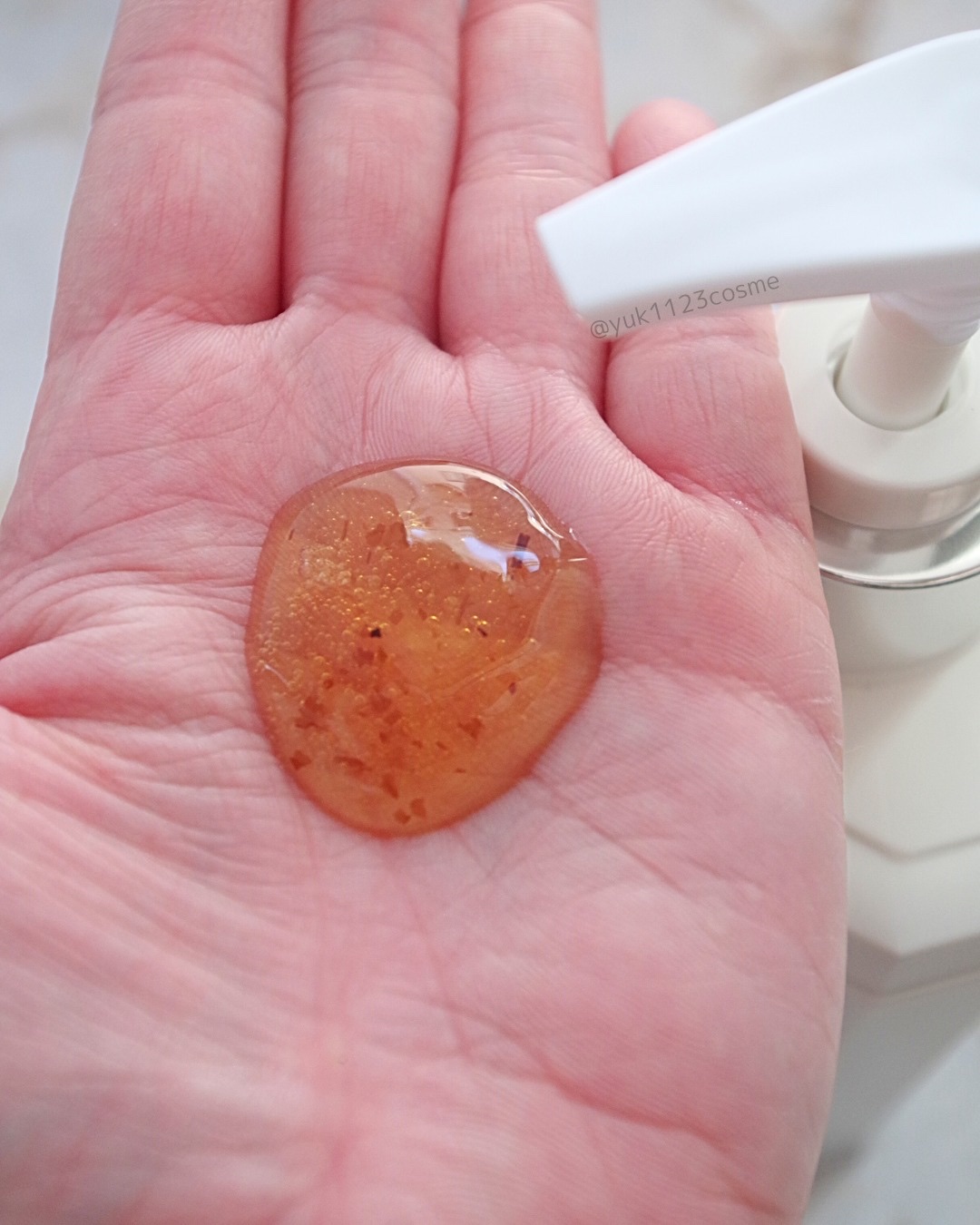 パフュームボディウォッシュ リリームスクホワイトティー/TEABLESS/ボディソープを使ったクチコミ（2枚目）