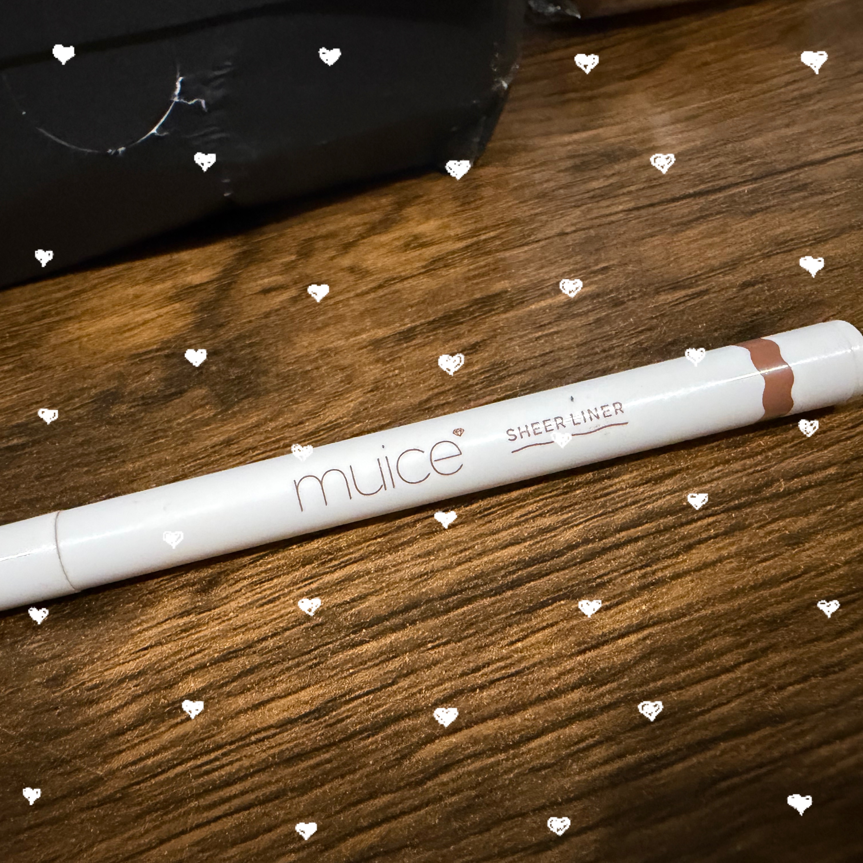 シリライナー/muice/リキッドアイライナーを使ったクチコミ（1枚目）