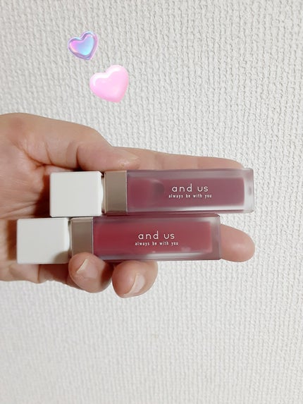 and us 水光リップグロス