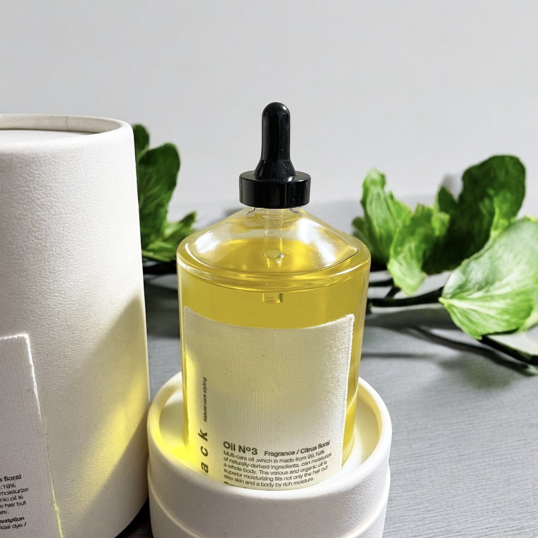 トラック オイル No3/track/ヘアオイルを使ったクチコミ（2枚目）