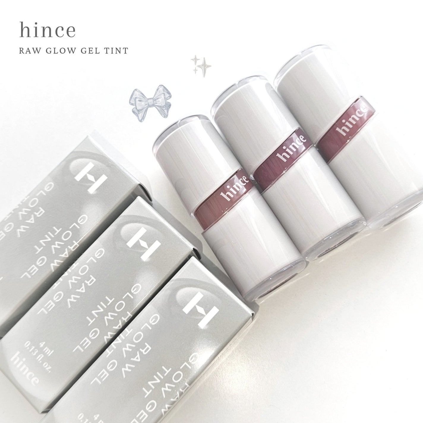 ロウグロウジェルティント/hince/リップティントを使ったクチコミ(2枚目)