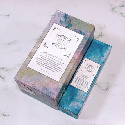 パフュームボディウォッシュ リリームスクホワイトティー/TEABLESS/ボディソープを使ったクチコミ(4枚目)