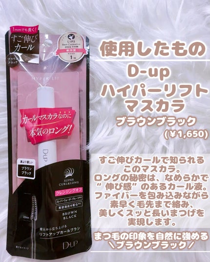 シルキーリキッドアイライナーWP/D-UP/リキッドアイライナーを使ったクチコミ(2枚目)
