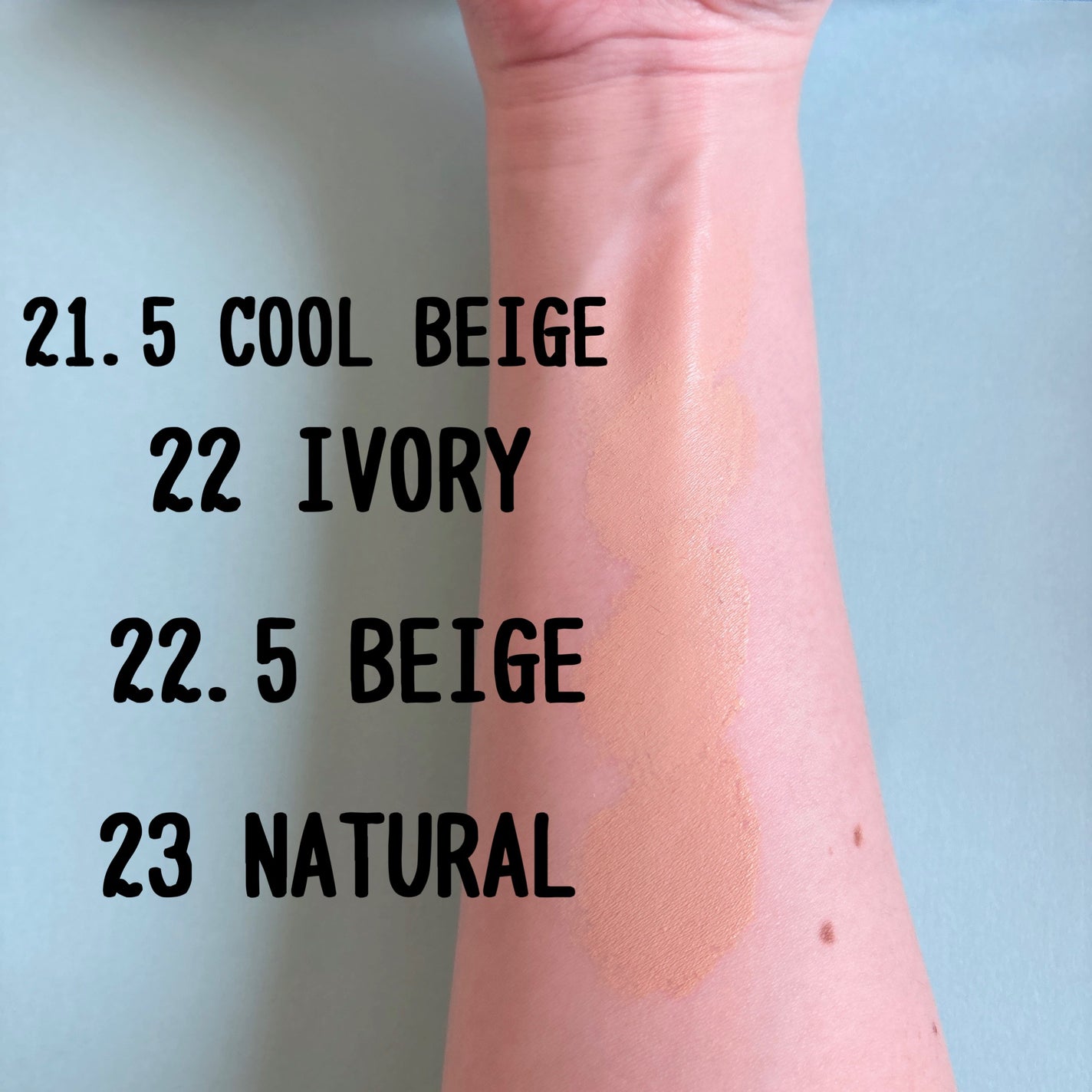 ウォーターレイヤーフィットクッション /ABOUT TONE/クッションファンデーションを使ったクチコミ(3枚目)