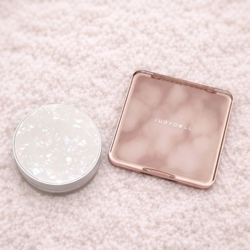 JUDYDOLL メリハリマスターパレット/JUDYDOLL/パウダーハイライトを使ったクチコミ（1枚目）