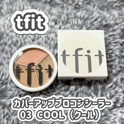 カバーアッププロコンシーラー/TFIT/パレットコンシーラーを使ったクチコミ(1枚目)