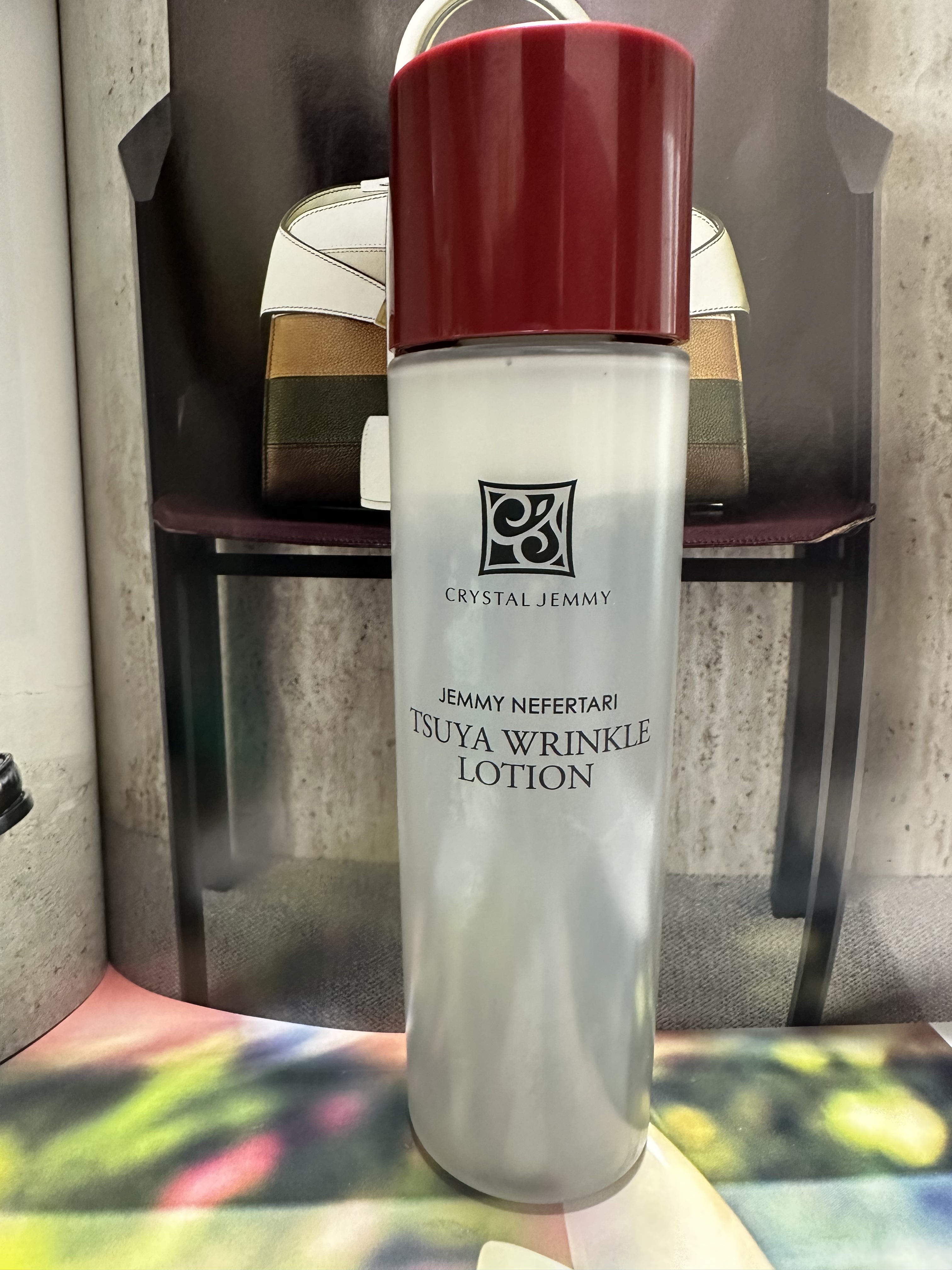 ジェミーネフェルタリ つやリンクルローション/クリスタルジェミー/化粧水を使ったクチコミ（2枚目）