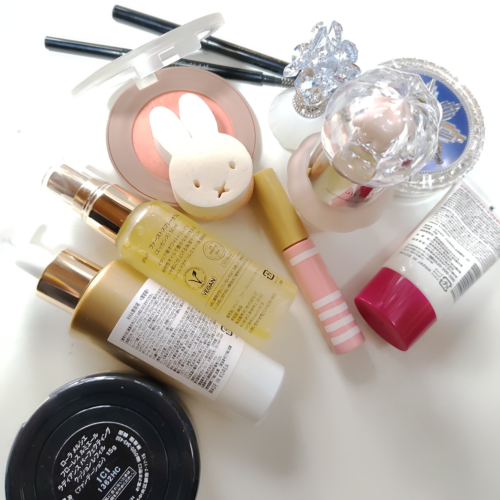 トゥルーディメンショングロウチーク/hince/パウダーチークを使ったクチコミ（2枚目）