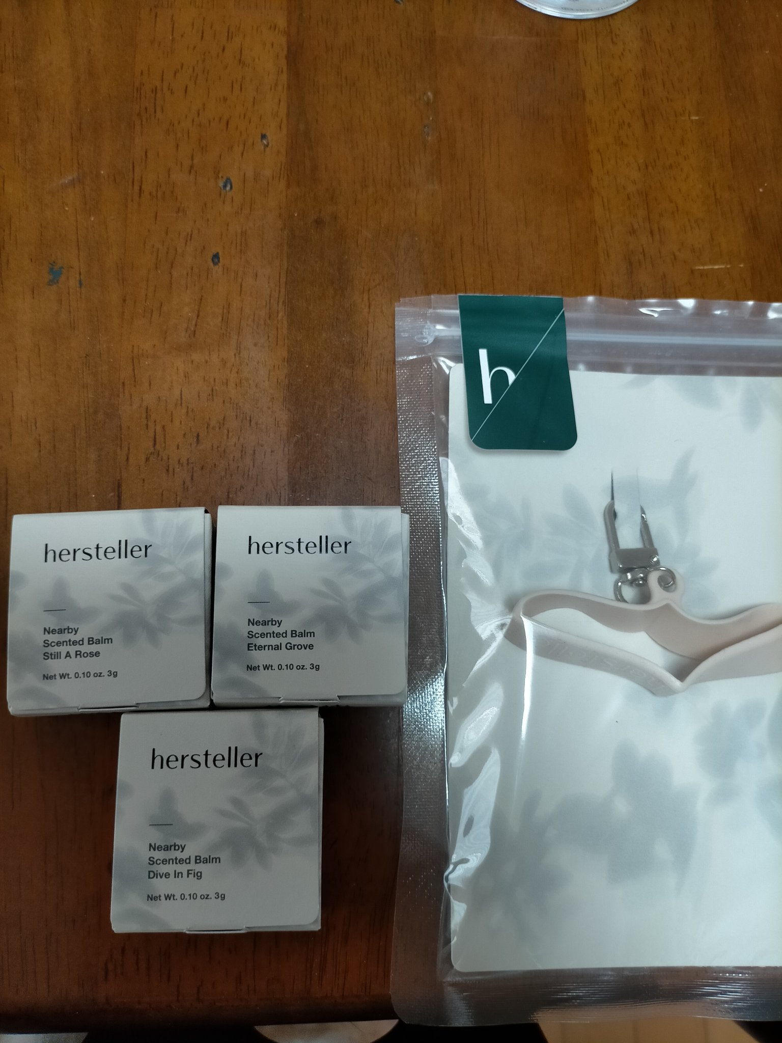 Nearby Scented Balm Eternal Grove/Hersteller/香水(その他)を使ったクチコミ（1枚目）