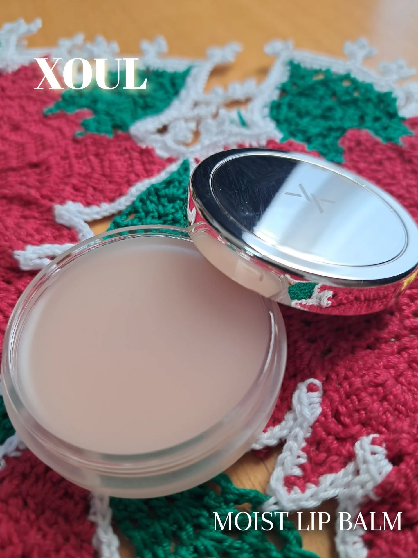 モイストリップバーム/XOUL/リップバームを使ったクチコミ（1枚目）