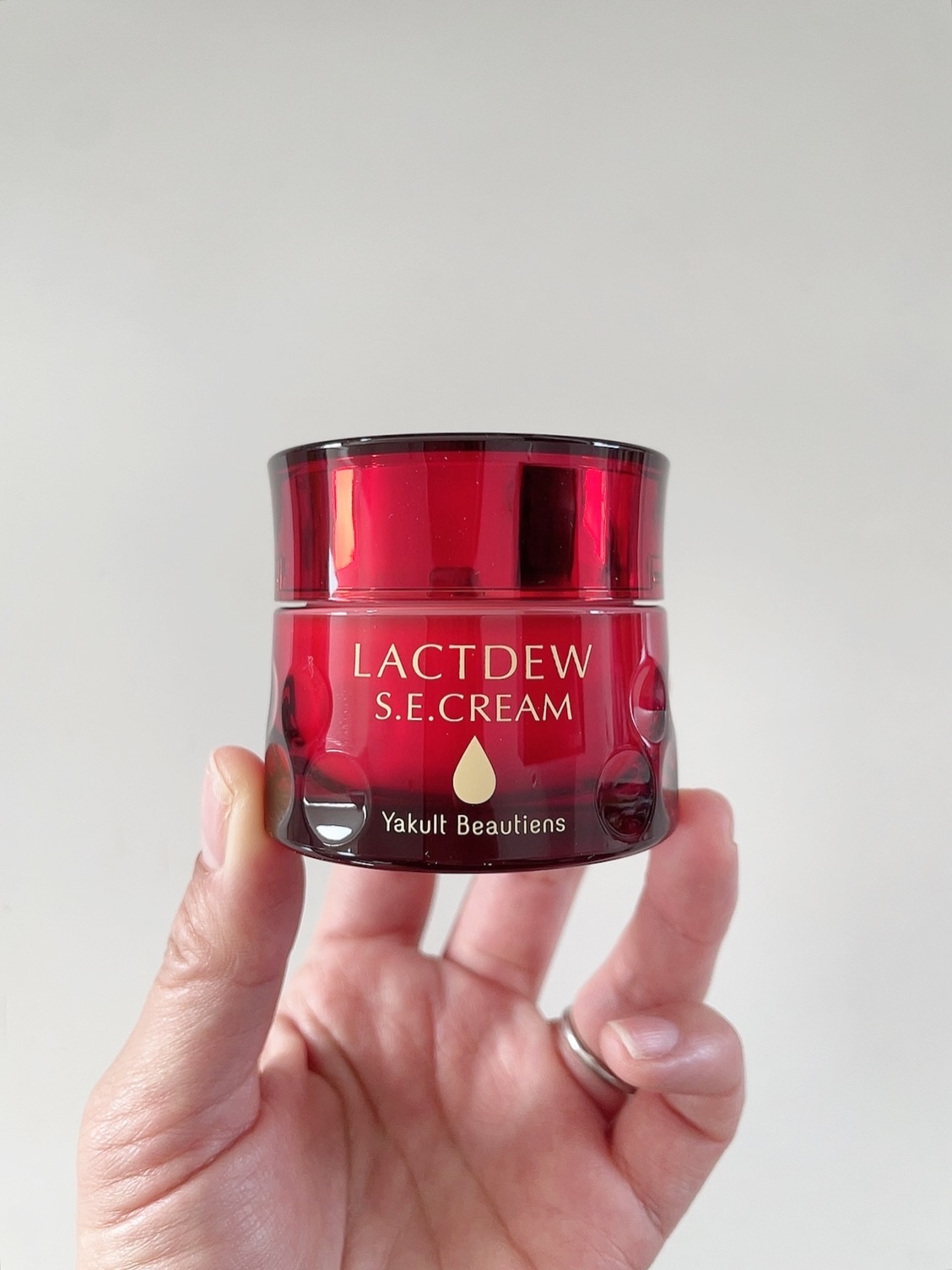 ラクトデュウ S.E.クリーム/ラクトデュウ/フェイスクリームを使ったクチコミ（2枚目）