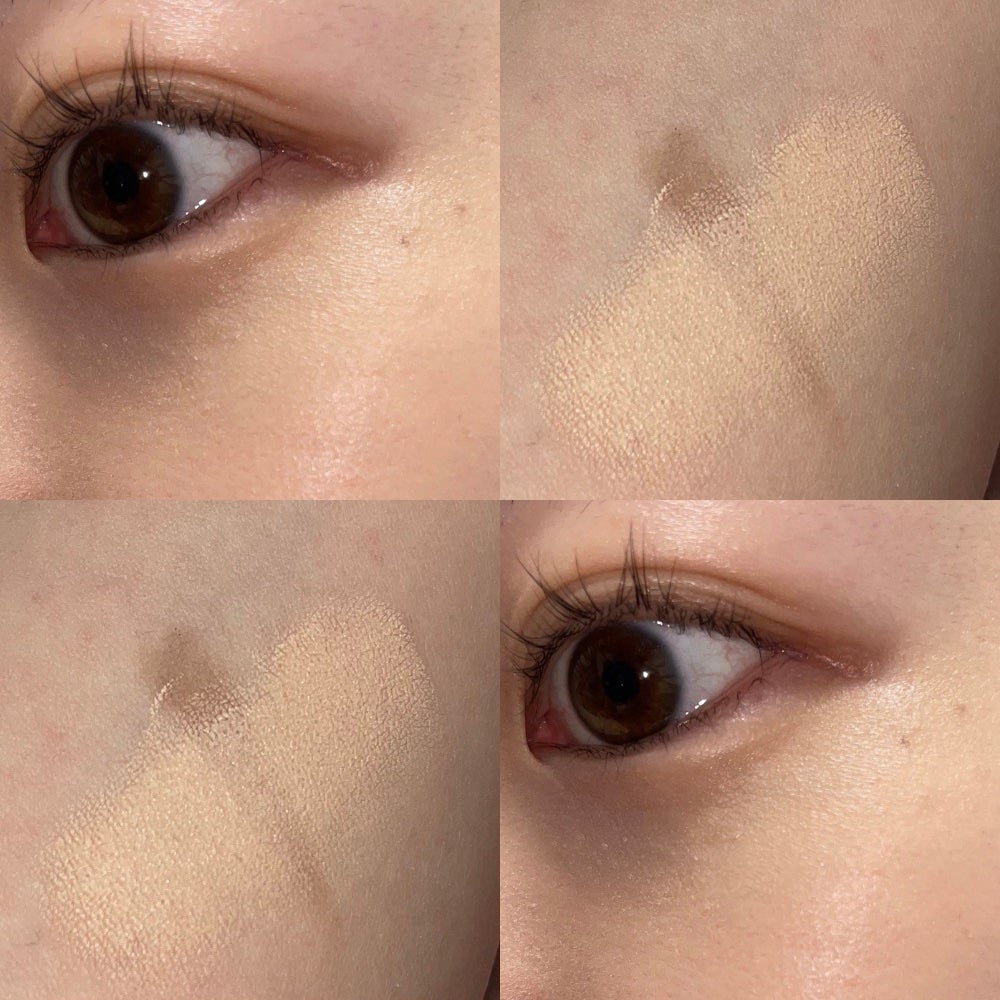 フルカバレッジ ファンデーションバーム/SHEGLAM/クリーム・エマルジョンファンデーションを使ったクチコミ(4枚目)