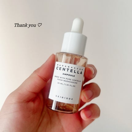 センテラ アンプル/SKIN1004/美容液を使ったクチコミ(1枚目)