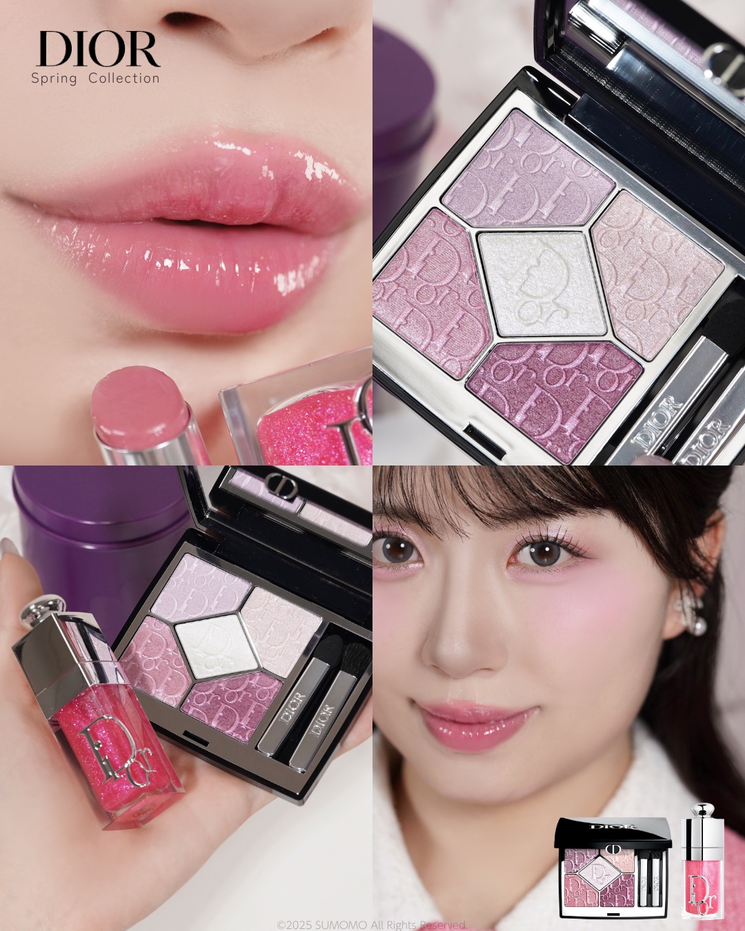 ˗ˋˏDior新作コスメは青みピンクが最高です🎀ˎˊ ˗ 最新春コレの限定コスメがかわいすぎる.ᐟ‎.ᐟ‎💐⋆⭒˚.⋆メイクレシピは @smm_c_ で更新中₊ ˚ ෆ ⊹.ᐟ‎

ディオールの春コレクションがかわいすぎて、心からおすす