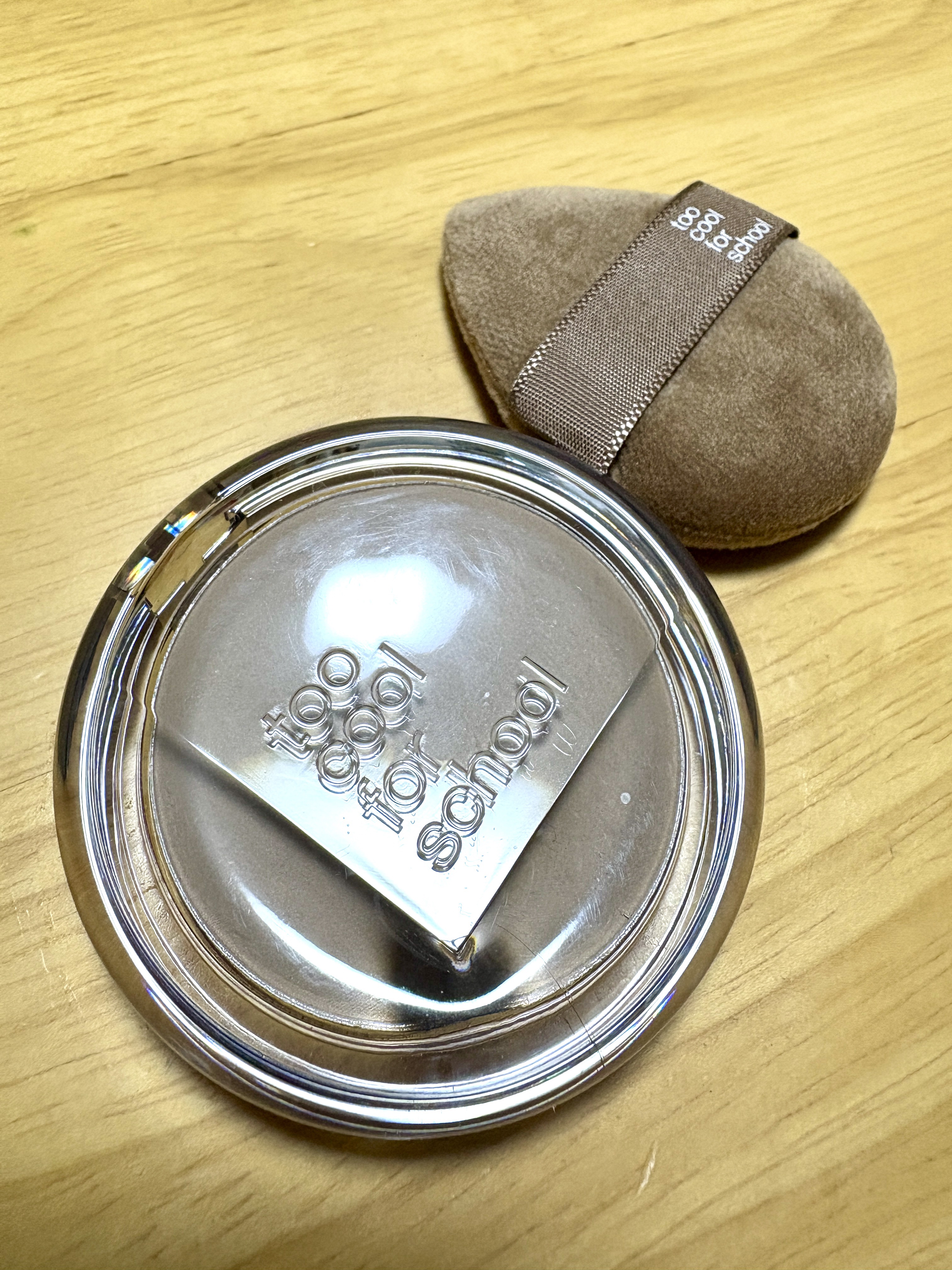 ヴェールドコントゥア/too cool for school/シェーディングを使ったクチコミ（1枚目）