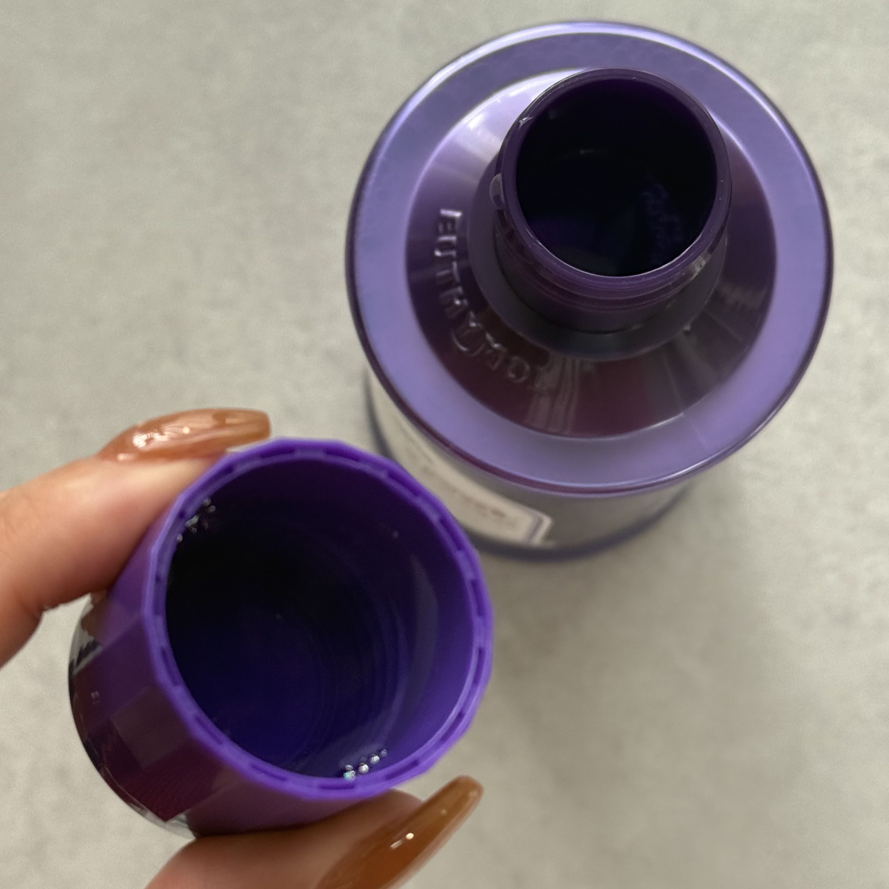 ホワイトニングパープルコレクターマウスウォッシュ/EUTHYMOL/マウスウォッシュ・スプレーを使ったクチコミ（2枚目）