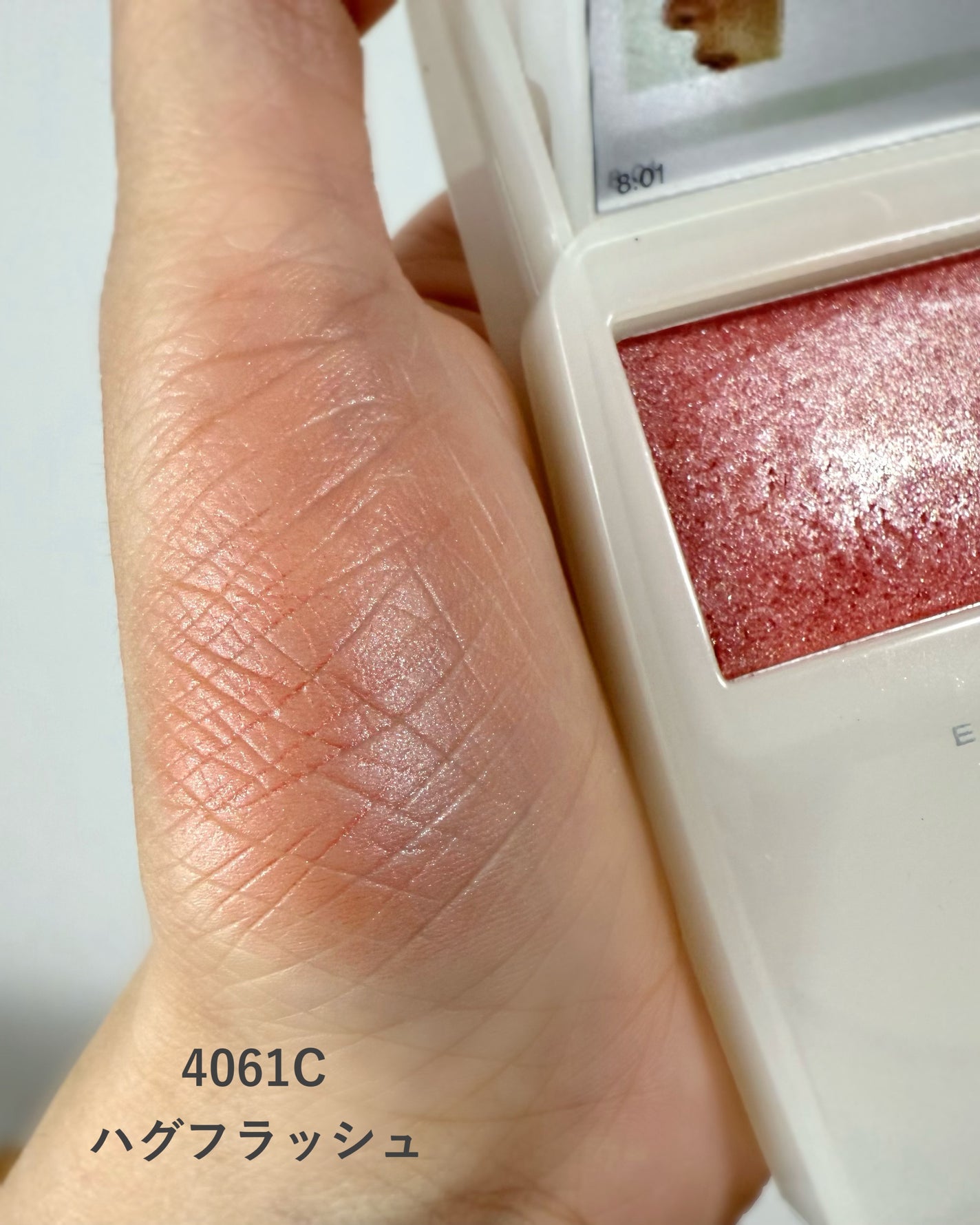 スライドアップドウチーク/ENTROPY/ジェル・クリームチークを使ったクチコミ(2枚目)