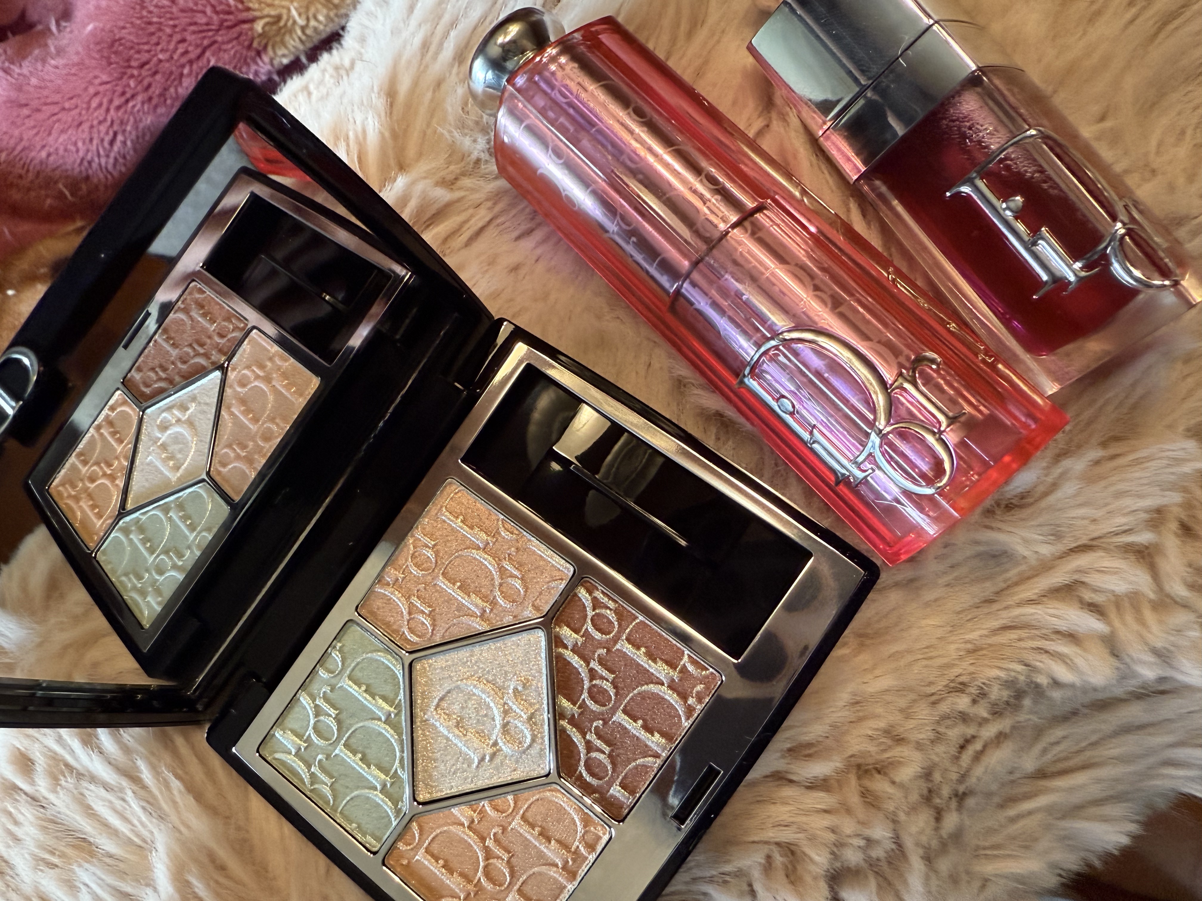 バックステージ ロージー グロウ スティック/Dior/チークを使ったクチコミ（1枚目）