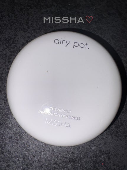 エアリーポット プレストパウダー/MISSHA/プレストパウダーを使ったクチコミ(1枚目)