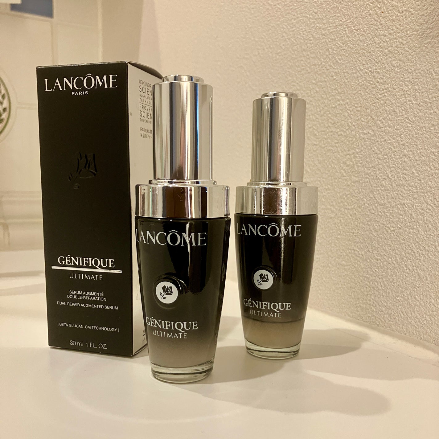 ジェニフィック アルティメ セラム/LANCOME/美容液を使ったクチコミ(1枚目)