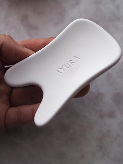 ビカッサプレート プレミアム/AYURA/かっさプレートを使ったクチコミ(3枚目)