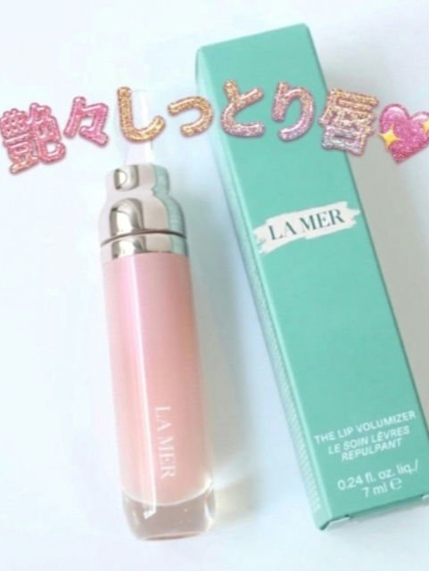 LA MER ザ・リップ ボリューマイザーのクチコミ「LA MER
ザ・リップ ボリューマイザー
シアー コーラル

ひと塗りで艶々ぷっくりな唇にな.....」（1枚目）