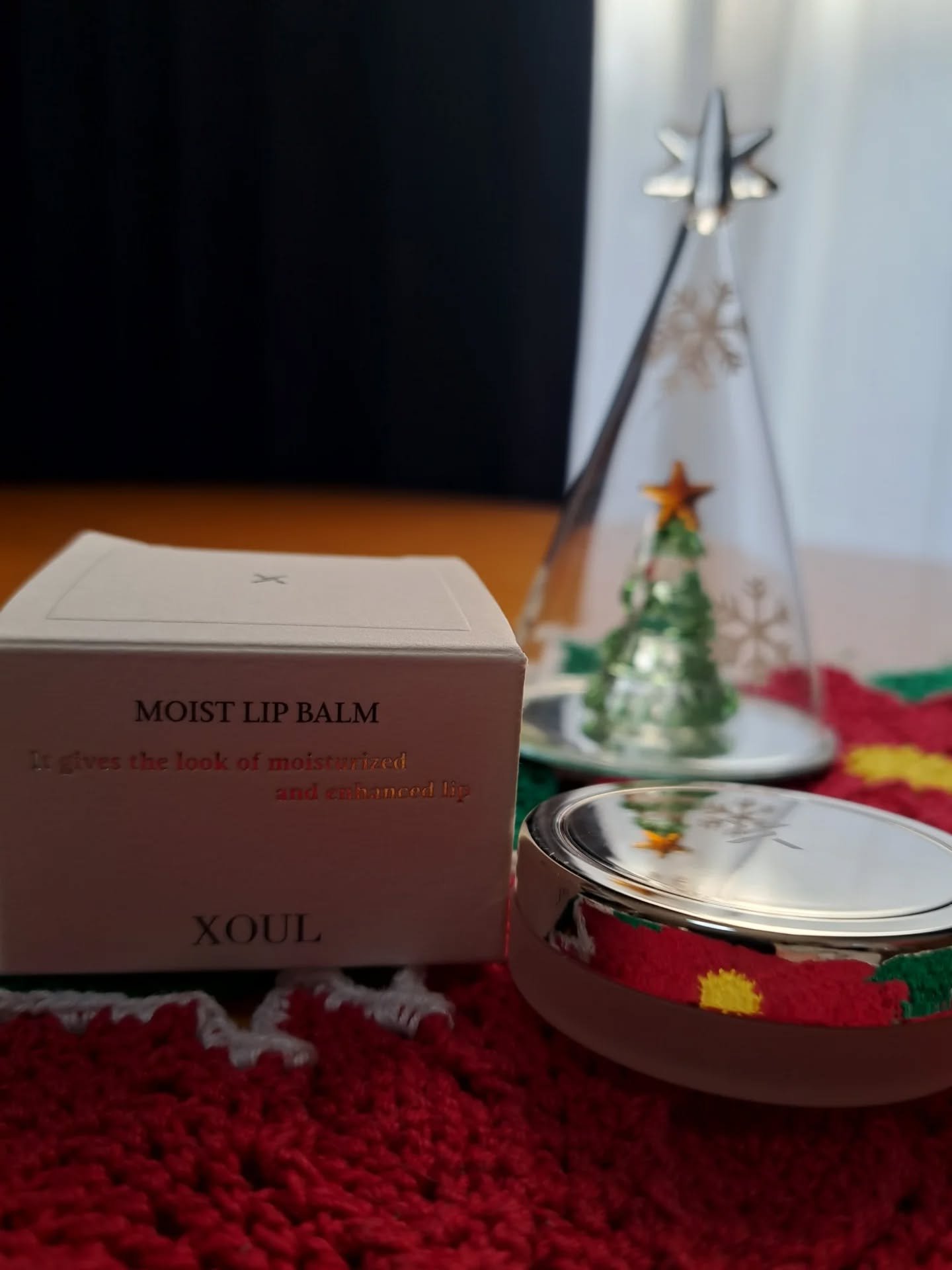 モイストリップバーム/XOUL/リップバームを使ったクチコミ（3枚目）