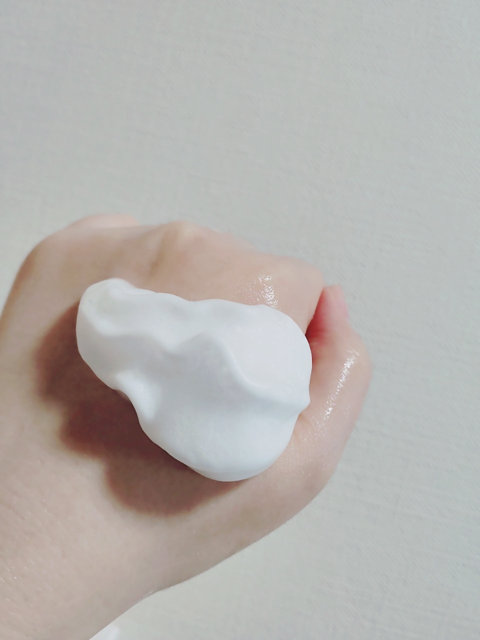 泡の洗顔料/カウブランド無添加/泡洗顔を使ったクチコミ（3枚目）