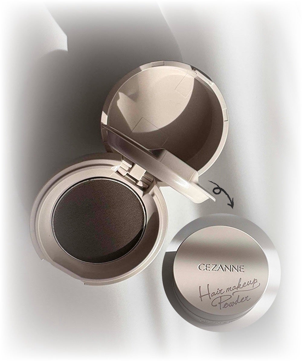 ヘアメイクパウダー/CEZANNE/ヘアケア・スタイリングを使ったクチコミ(3枚目)