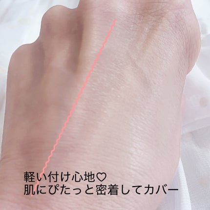 インクラスティングクッションファンデーション/THE FACE SHOP/クッションファンデーションを使ったクチコミ(4枚目)