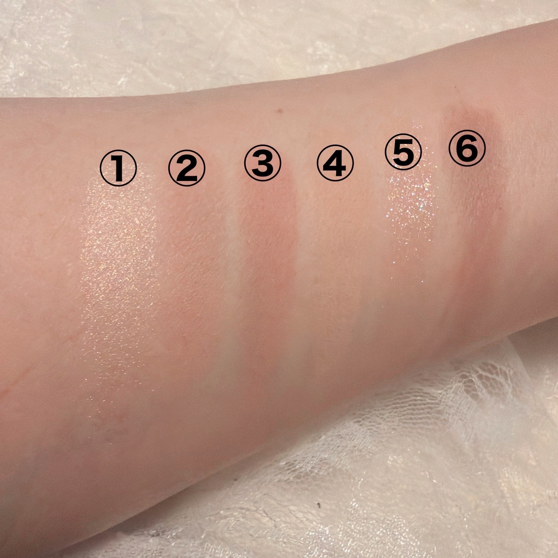 ブラーフィニシュシャドウパレット/Dinto/アイシャドウパレットを使ったクチコミ（3枚目）