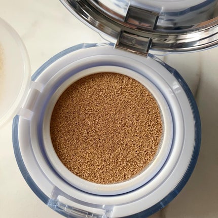 ウォーターレイヤーフィットクッション /ABOUT TONE/クッションファンデーションを使ったクチコミ(7枚目)