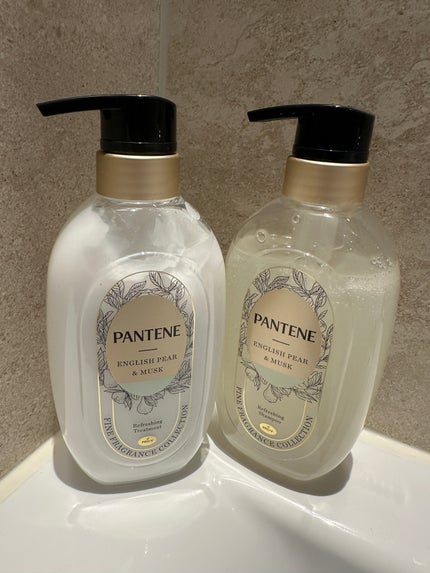 ファインフレグランスコレクション イングリッシュペアー&ムスクの香り リフレッシングシャンプー/トリートメント/パンテーン/市販シャンプーを使ったクチコミ(1枚目)