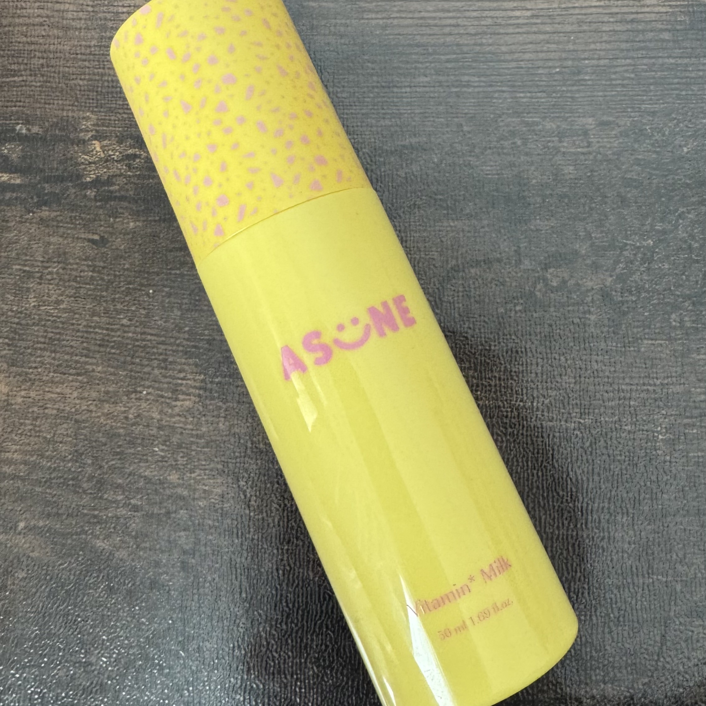 ビタミンミルク 50ml/ASUNE /乳液を使ったクチコミ（1枚目）