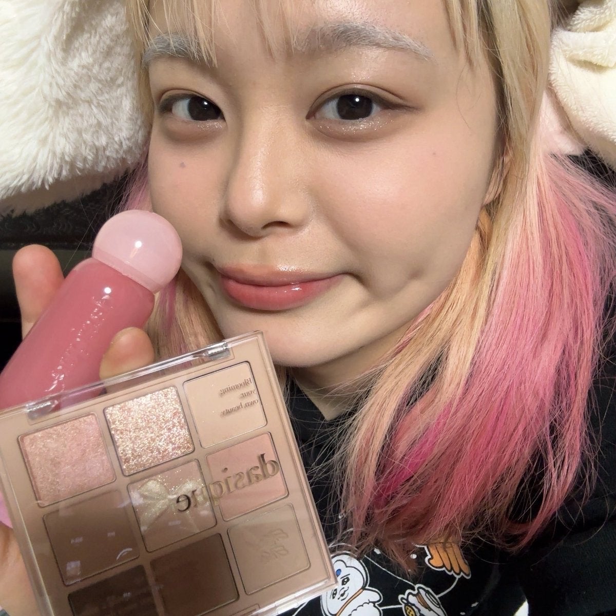 シャドウパレット/dasique/アイシャドウパレットを使ったクチコミ(3枚目)