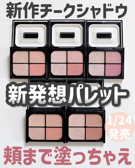 バウンシーチークシャドウ/KATE/マルチパレットを使ったクチコミ(1枚目)