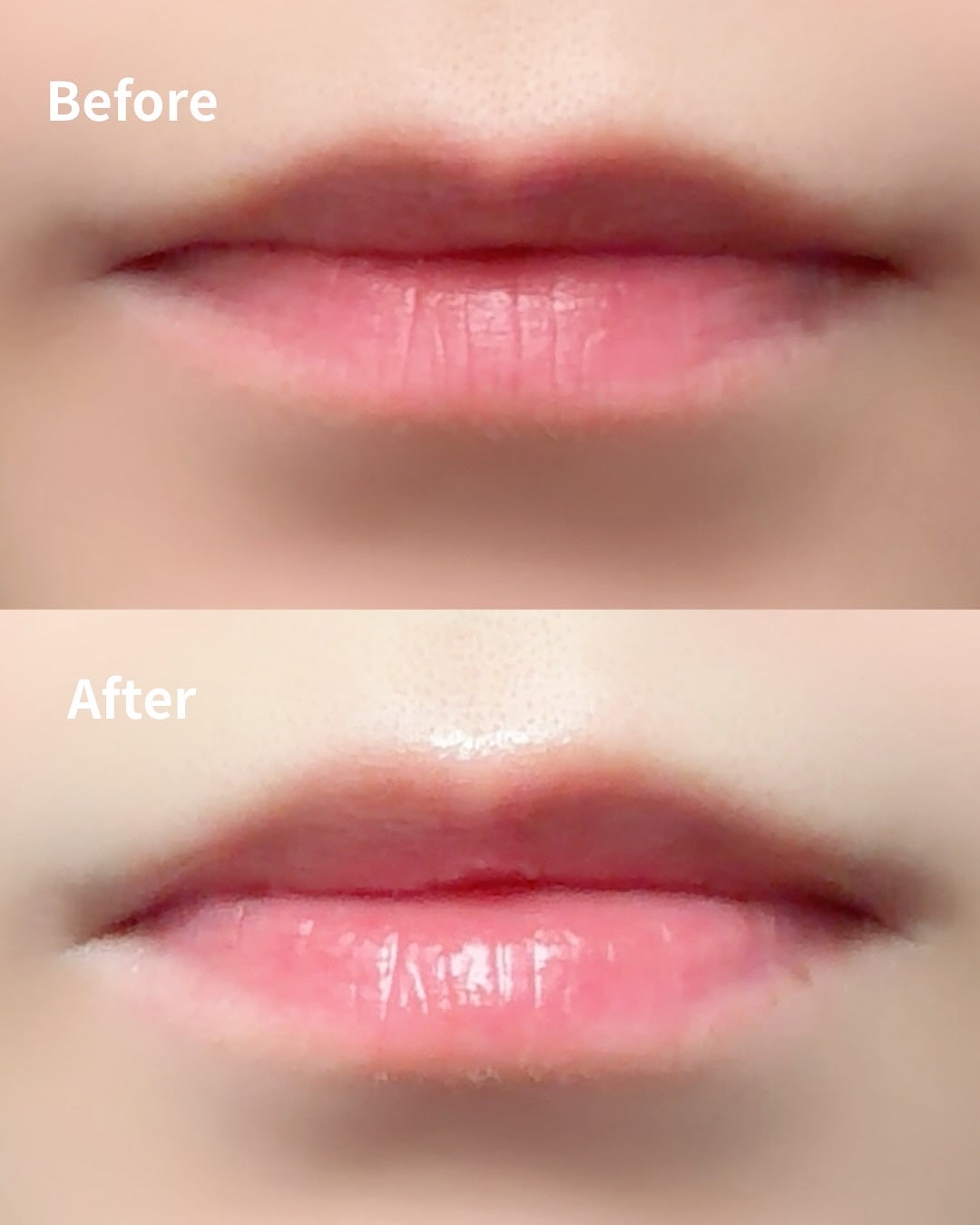 キューミ―ボムショットリッププランパー/AGARISM/リッププランパーを使ったクチコミ(4枚目)