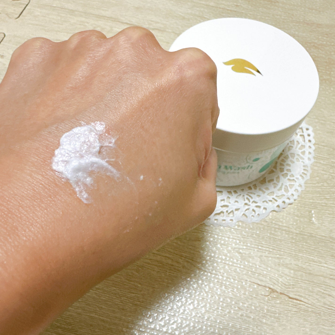 ダヴ クリームボディウォッシュ コンフォートモイスチャー/ダヴ/ボディソープを使ったクチコミ(5枚目)