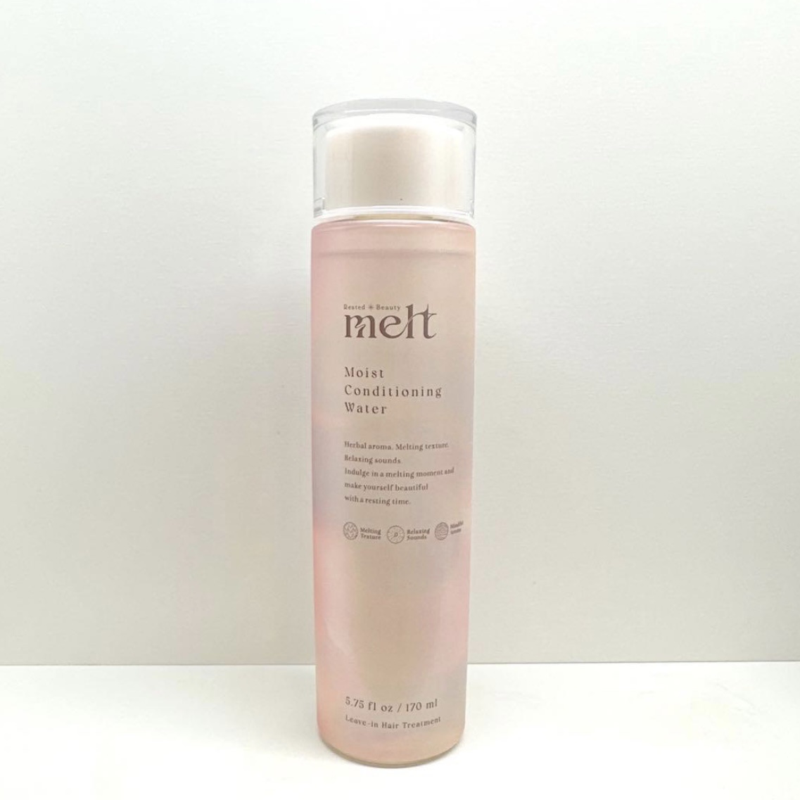 メルト モイストコンディショニングウォーター/melt/アウトバストリートメントを使ったクチコミ（1枚目）