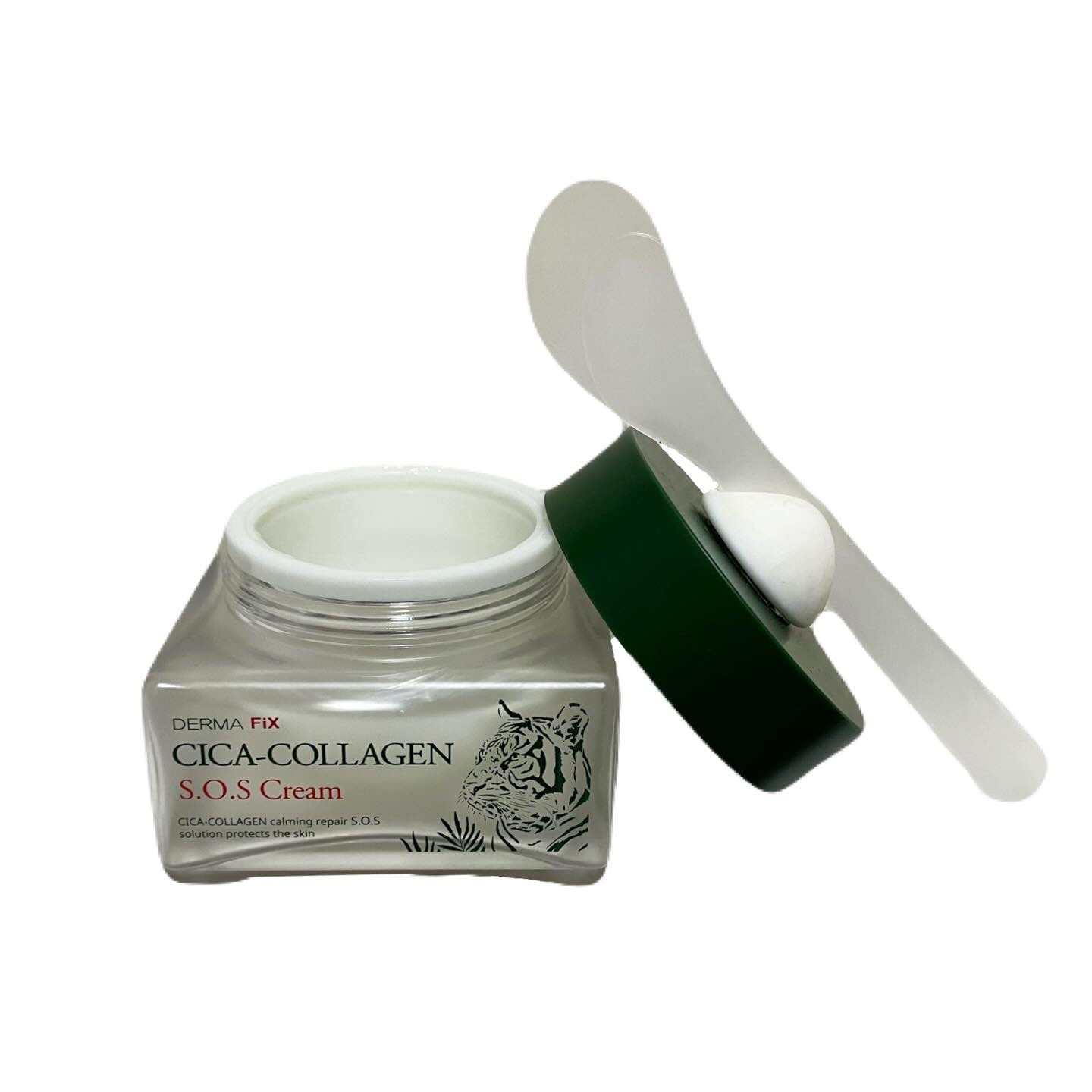 ダーマフィックス シカコラーゲン S.O.Sクリームのクチコミ「.
ダーマフィックス
シカコラーゲン S.O.Sクリーム
#使い切りレビュー

通算3個目の使.....」（1枚目）